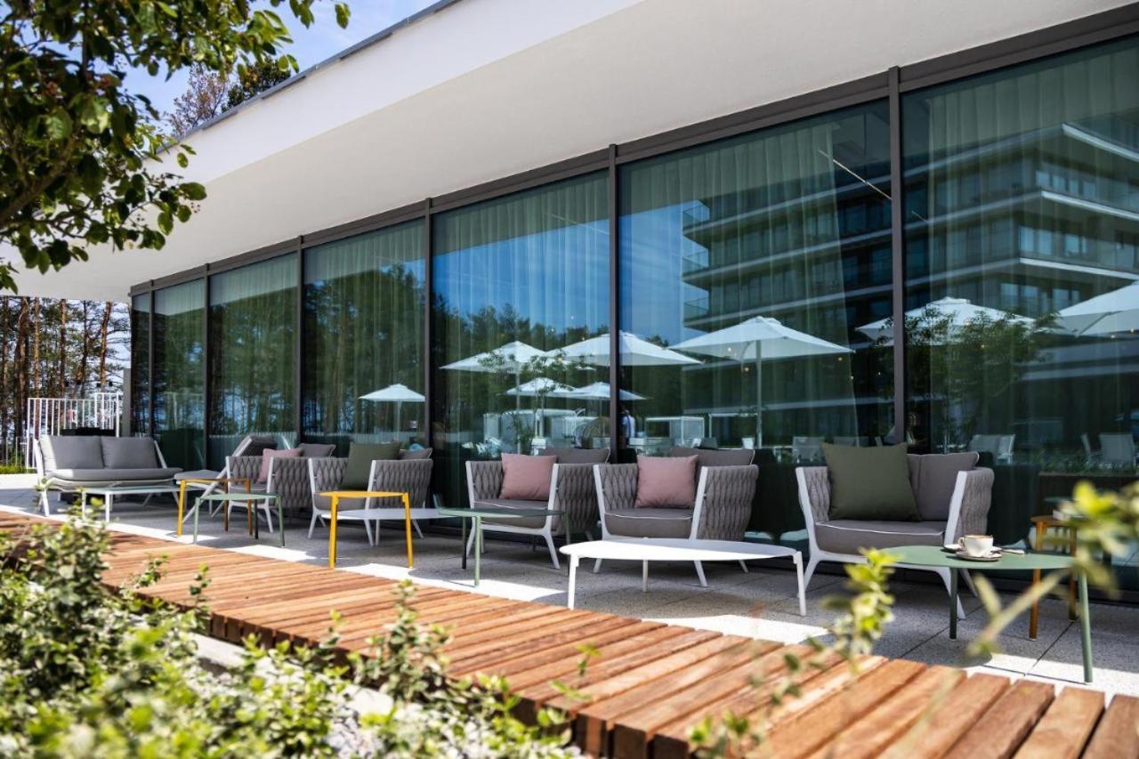 Wave Private Apartament - Sea View 米兹多洛杰 外观 照片