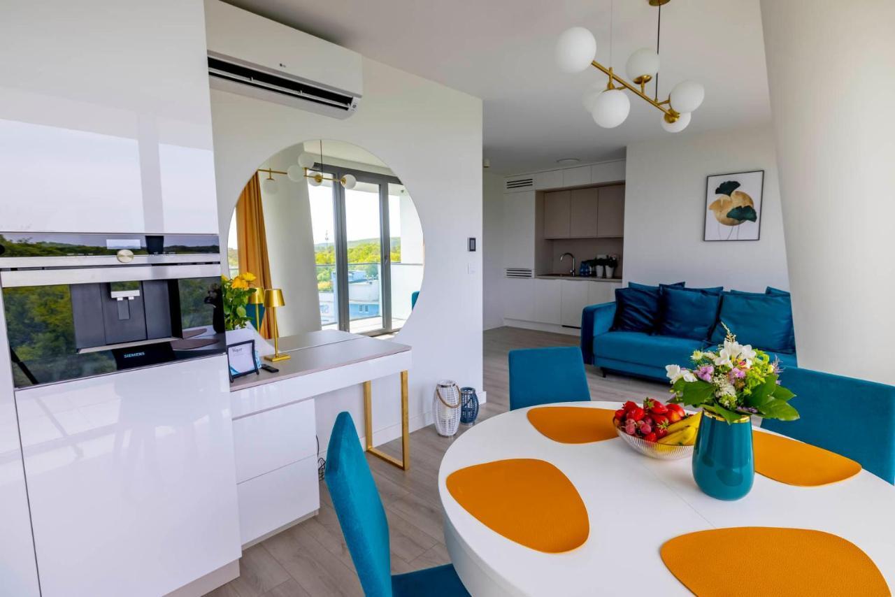 Wave Private Apartament - Sea View 米兹多洛杰 外观 照片