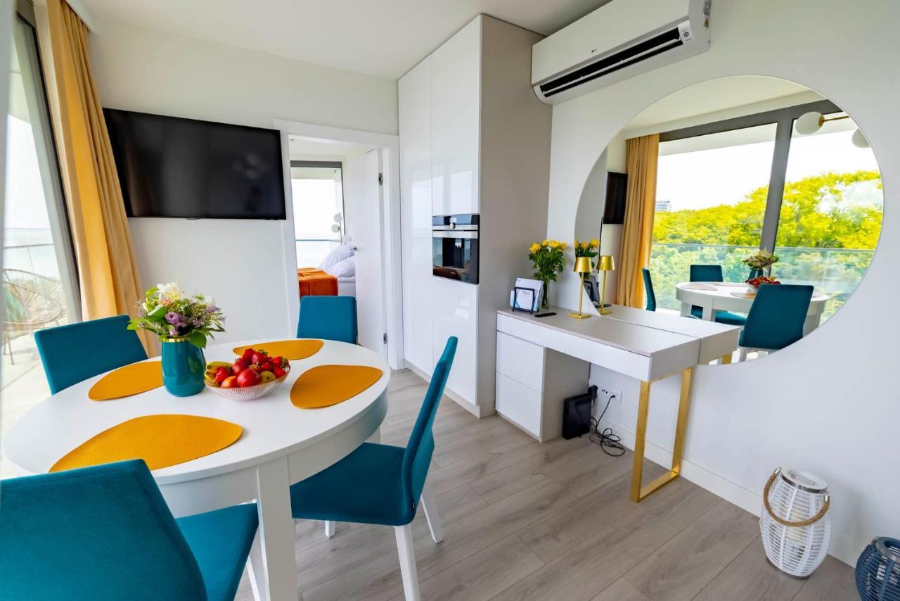 Wave Private Apartament - Sea View 米兹多洛杰 外观 照片