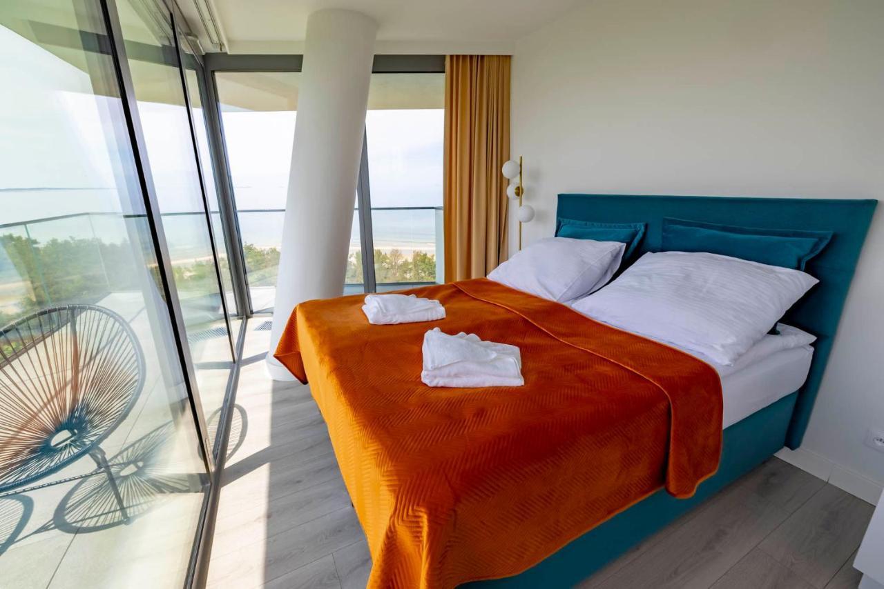 Wave Private Apartament - Sea View 米兹多洛杰 外观 照片