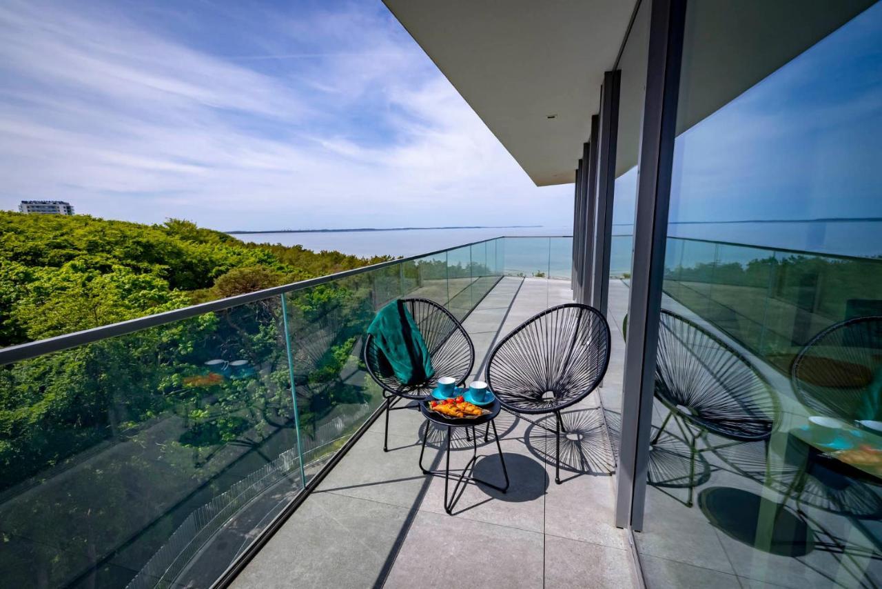 Wave Private Apartament - Sea View 米兹多洛杰 外观 照片