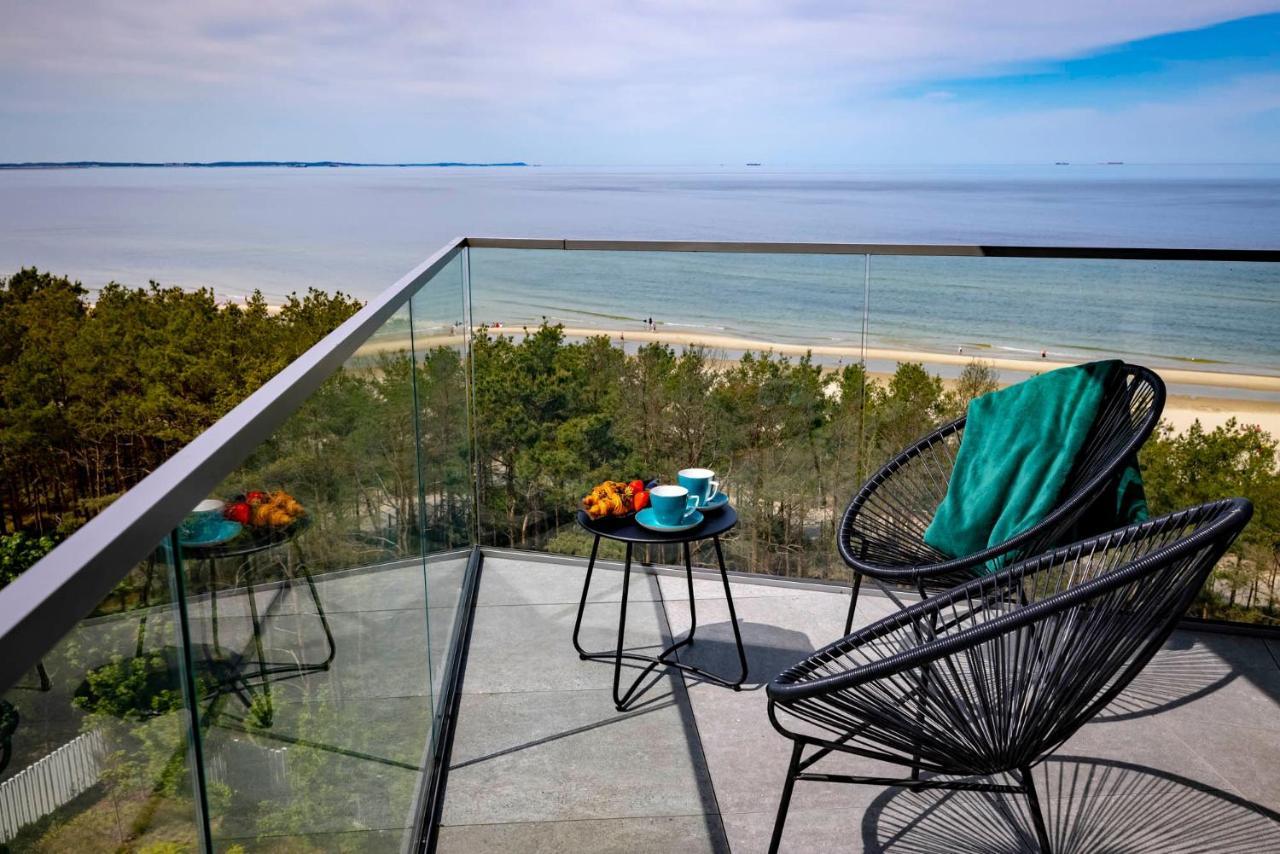 Wave Private Apartament - Sea View 米兹多洛杰 外观 照片