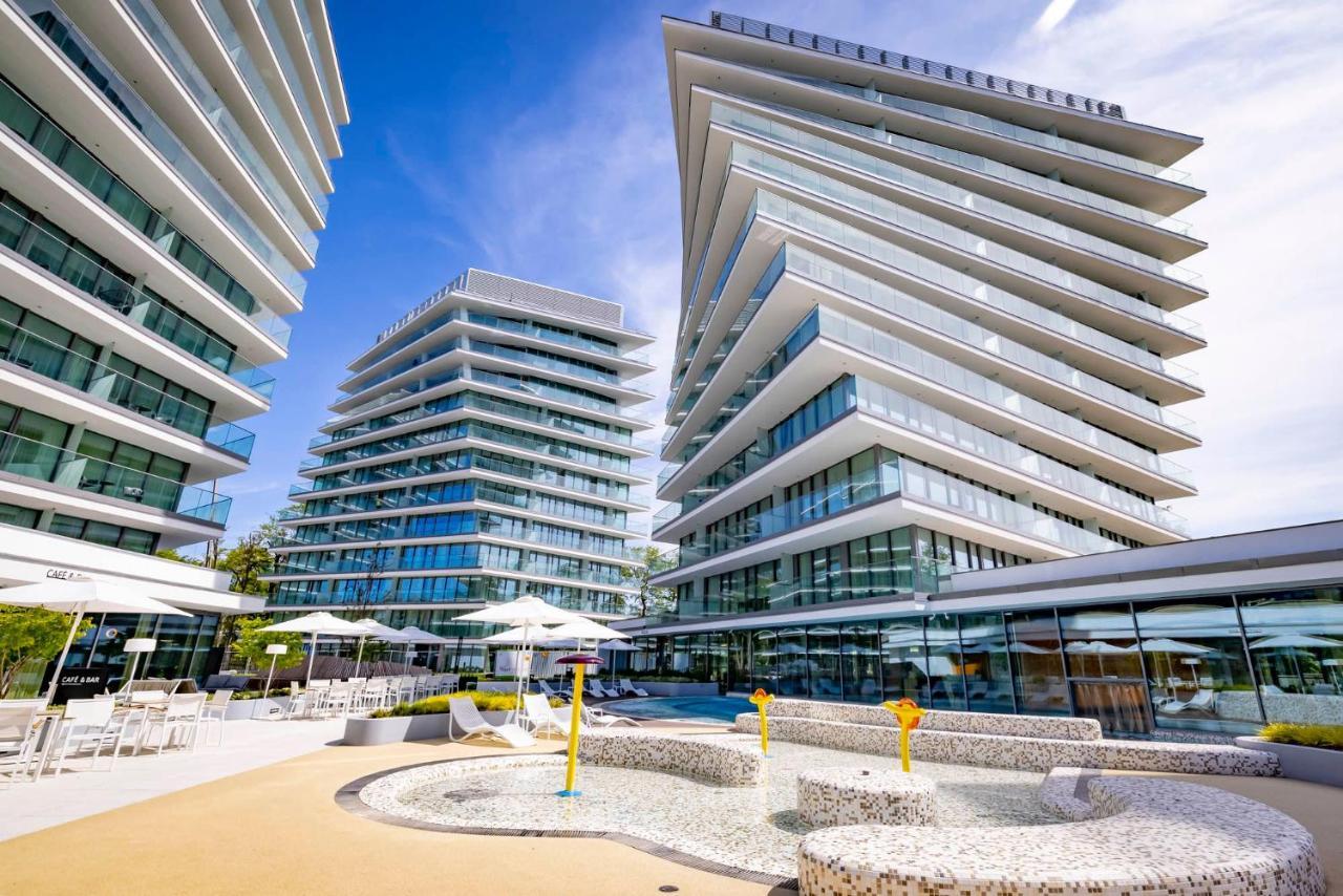 Wave Private Apartament - Sea View 米兹多洛杰 外观 照片