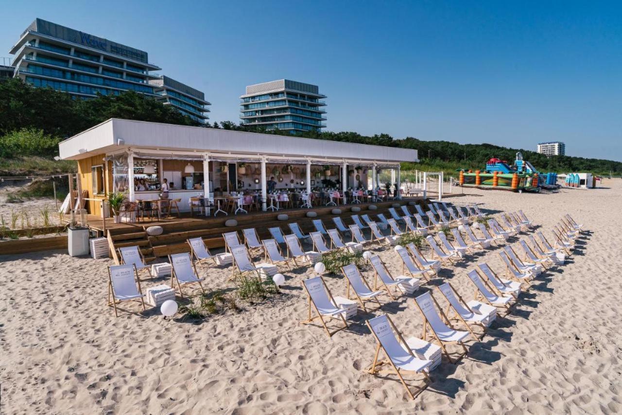 Wave Private Apartament - Sea View 米兹多洛杰 外观 照片
