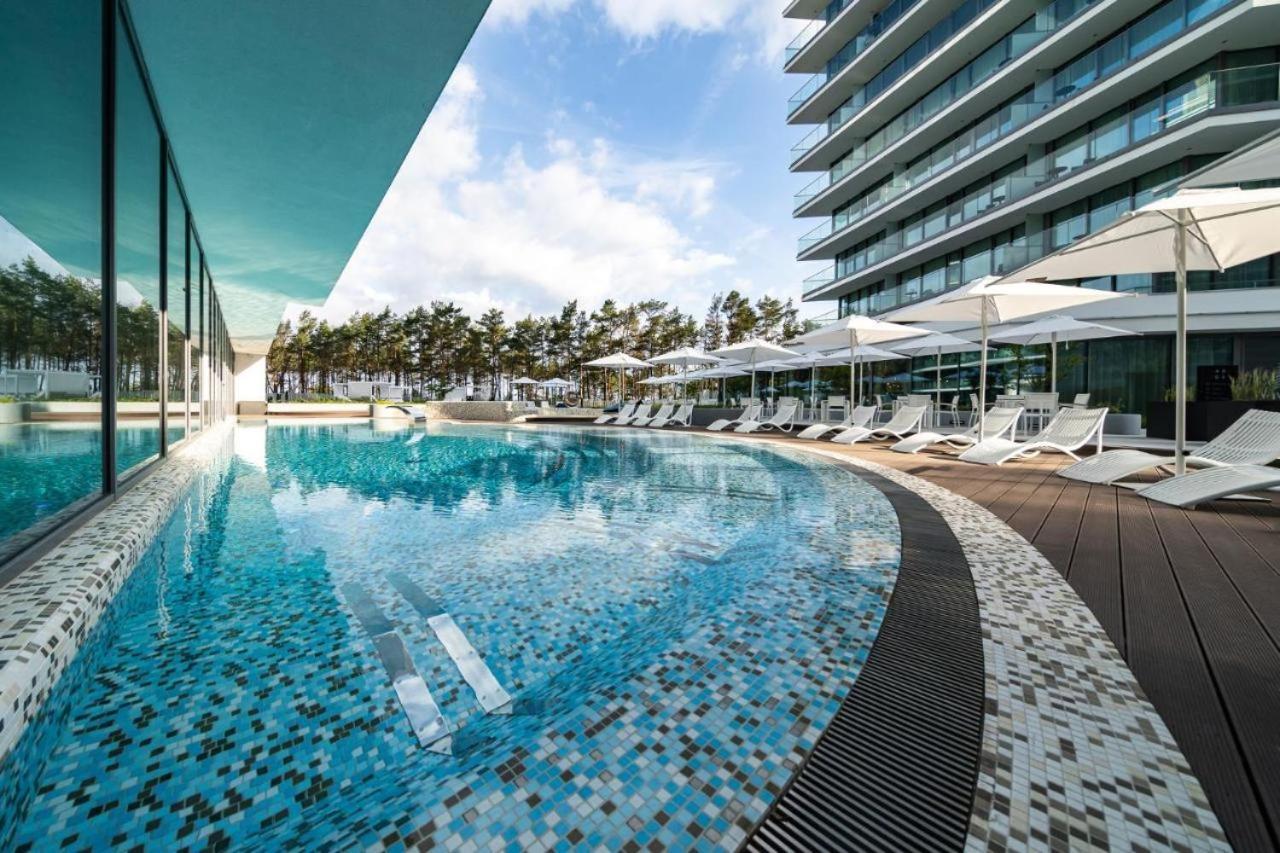 Wave Private Apartament - Sea View 米兹多洛杰 外观 照片