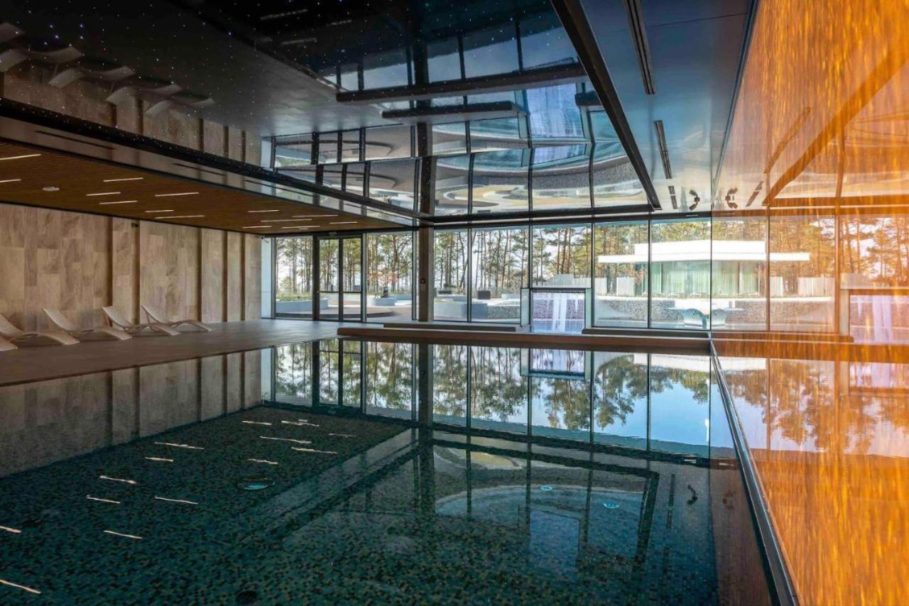 Wave Private Apartament - Sea View 米兹多洛杰 外观 照片